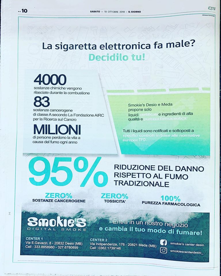 sigarette elettroniche Desio